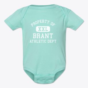 Brant New York Athletic Dept Baby Onesie