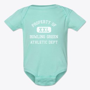 Bowling Green Ohio Athletic Dept Baby Onesie