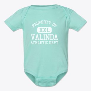 Valinda California Athletic Dept Baby Onesie
