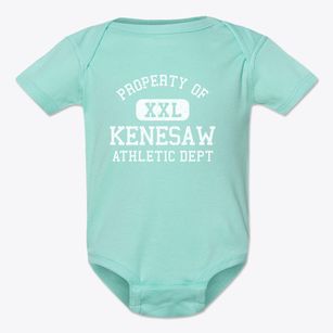 Kenesaw Nebraska Athletic Dept Baby Onesie