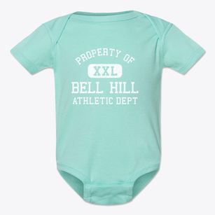 Bell Hill Washington Athletic Dept Baby Onesie