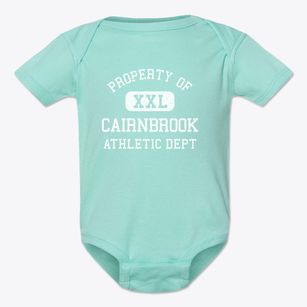 Cairnbrook Pennsylvania Athletic Dept Baby Onesie