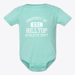 Hilltop Georgia Athletic Dept Baby Onesie