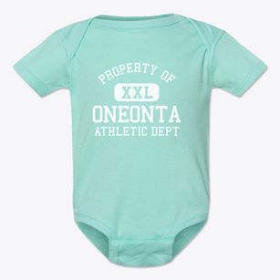 Oneonta New York Athletic Dept Baby Onesie