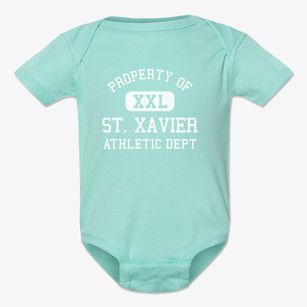 St. Xavier Montana Athletic Dept Baby Onesie
