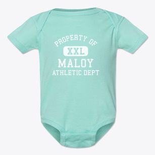 Maloy Iowa Athletic Dept Baby Onesie