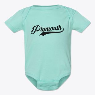Plymouth New Hampshire Vintage Team Baby Onesie