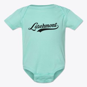 Larchmont New York Vintage Team Baby Onesie