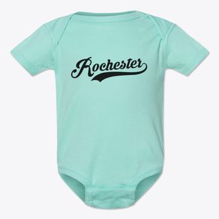 Rochester Indiana Vintage Team Baby Onesie