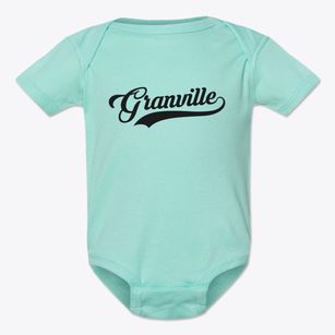Granville Ohio Vintage Team Baby Onesie