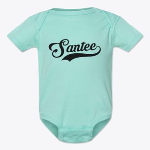 Santee California Vintage Team Baby Onesie