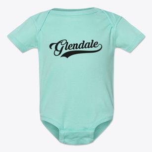 Glendale Colorado Vintage Team Baby Onesie