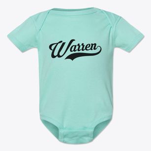 Warren Massachusetts Vintage Team Baby Onesie