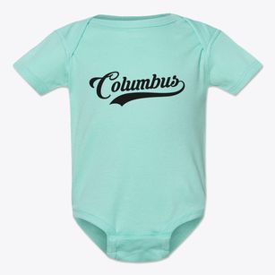 Columbus Georgia Vintage Team Baby Onesie