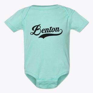 Benton Kentucky Vintage Team Baby Onesie