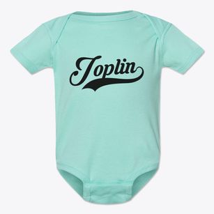Joplin Missouri Vintage Team Baby Onesie
