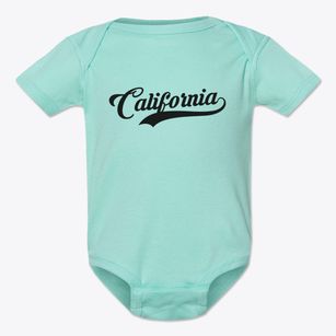 California Missouri Vintage Team Baby Onesie