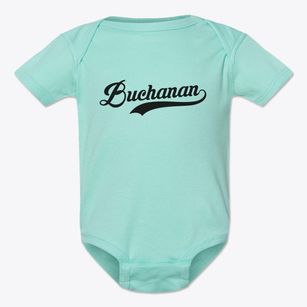 Buchanan Michigan Vintage Team Baby Onesie