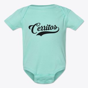Cerritos California Vintage Team Baby Onesie