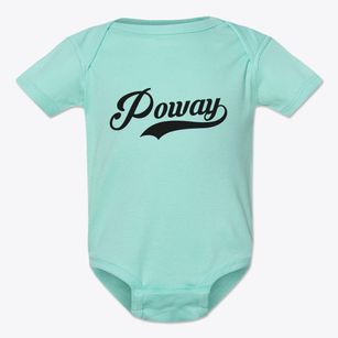 Poway California Vintage Team Baby Onesie
