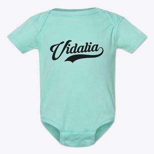 Vidalia Louisiana Vintage Team Baby Onesie