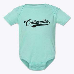 Collierville Tennessee Vintage Team Baby Onesie