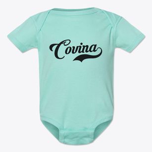 Covina California Vintage Team Baby Onesie