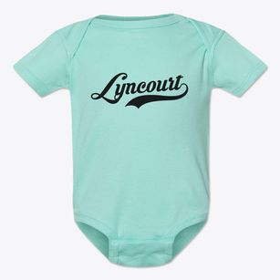 Lyncourt New York Vintage Team Baby Onesie