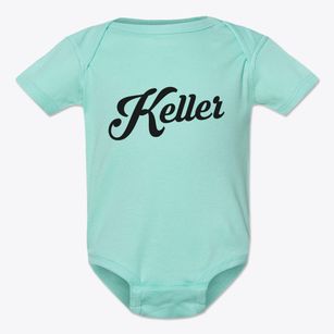 Keller Texas Vintage Team Baby Onesie
