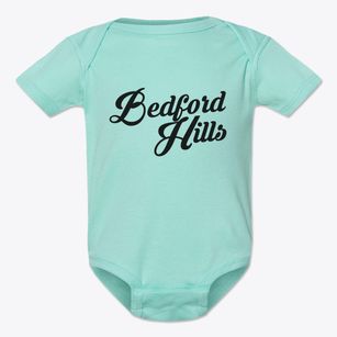 Bedford Hills New York Vintage Team Baby Onesie