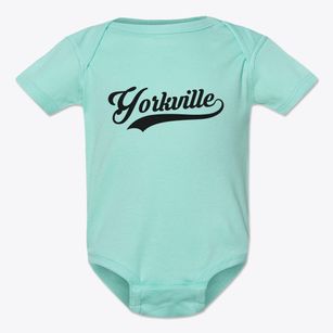 Yorkville Wisconsin Vintage Team Baby Onesie