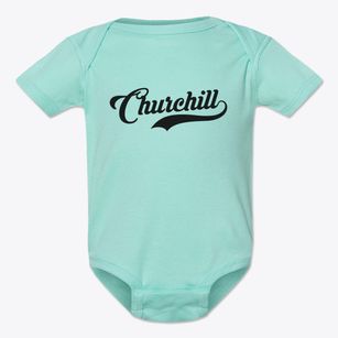 Churchill Pennsylvania Vintage Team Baby Onesie