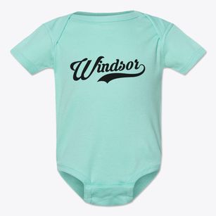 Windsor Missouri Vintage Team Baby Onesie