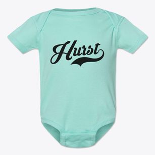 Hurst Texas Vintage Team Baby Onesie