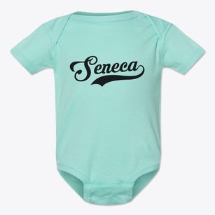 Seneca Missouri Vintage Team Baby Onesie