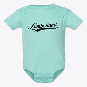 Lumberland New York Vintage Team Baby Onesie