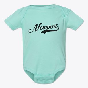 Newport New York Vintage Team Baby Onesie