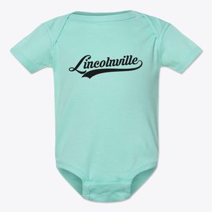 Lincolnville Maine Vintage Team Baby Onesie
