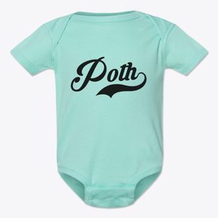 Poth Texas Vintage Team Baby Onesie