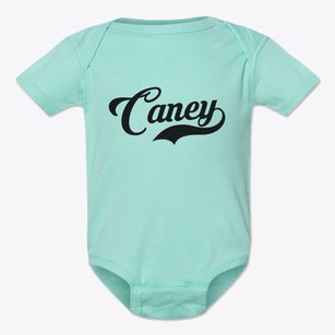 Caney Kansas Vintage Team Baby Onesie