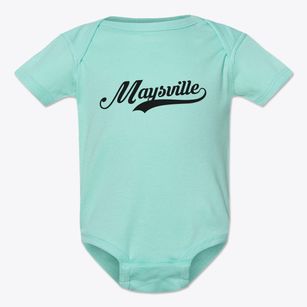 Maysville Georgia Vintage Team Baby Onesie
