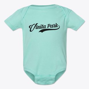Vinita Park Missouri Vintage Team Baby Onesie