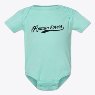 Roman Forest Texas Vintage Team Baby Onesie