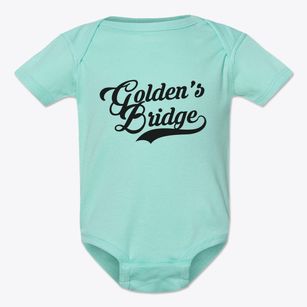 Golden's Bridge New York Vintage Team Baby Onesie