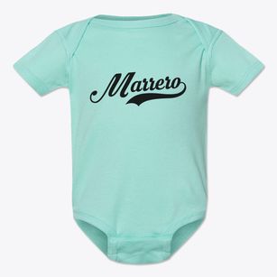 Marrero Louisiana Vintage Team Baby Onesie