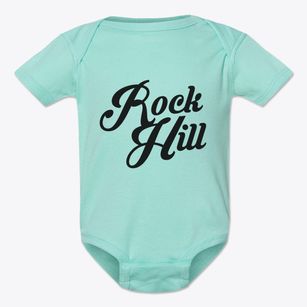 Rock Hill New York Vintage Team Baby Onesie