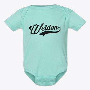 Weldon North Carolina Vintage Team Baby Onesie