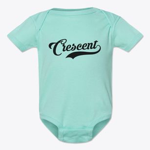 Crescent Oklahoma Vintage Team Baby Onesie