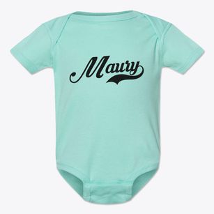 Maury North Carolina Vintage Team Baby Onesie