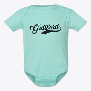 Guilford Maine Vintage Team Baby Onesie